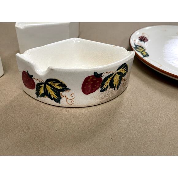 Fred Roberts Co. Strawberry Jelly‎ & Jam condiment set - Picture 7 of 9